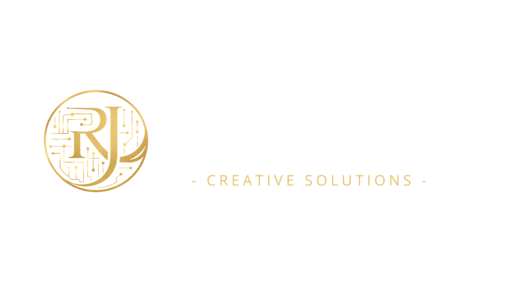 RJ Studio Logo – Webdesign und Creative Solutions Steiermark